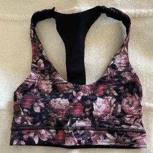 Lululemon | Peony Floral Sports Bra